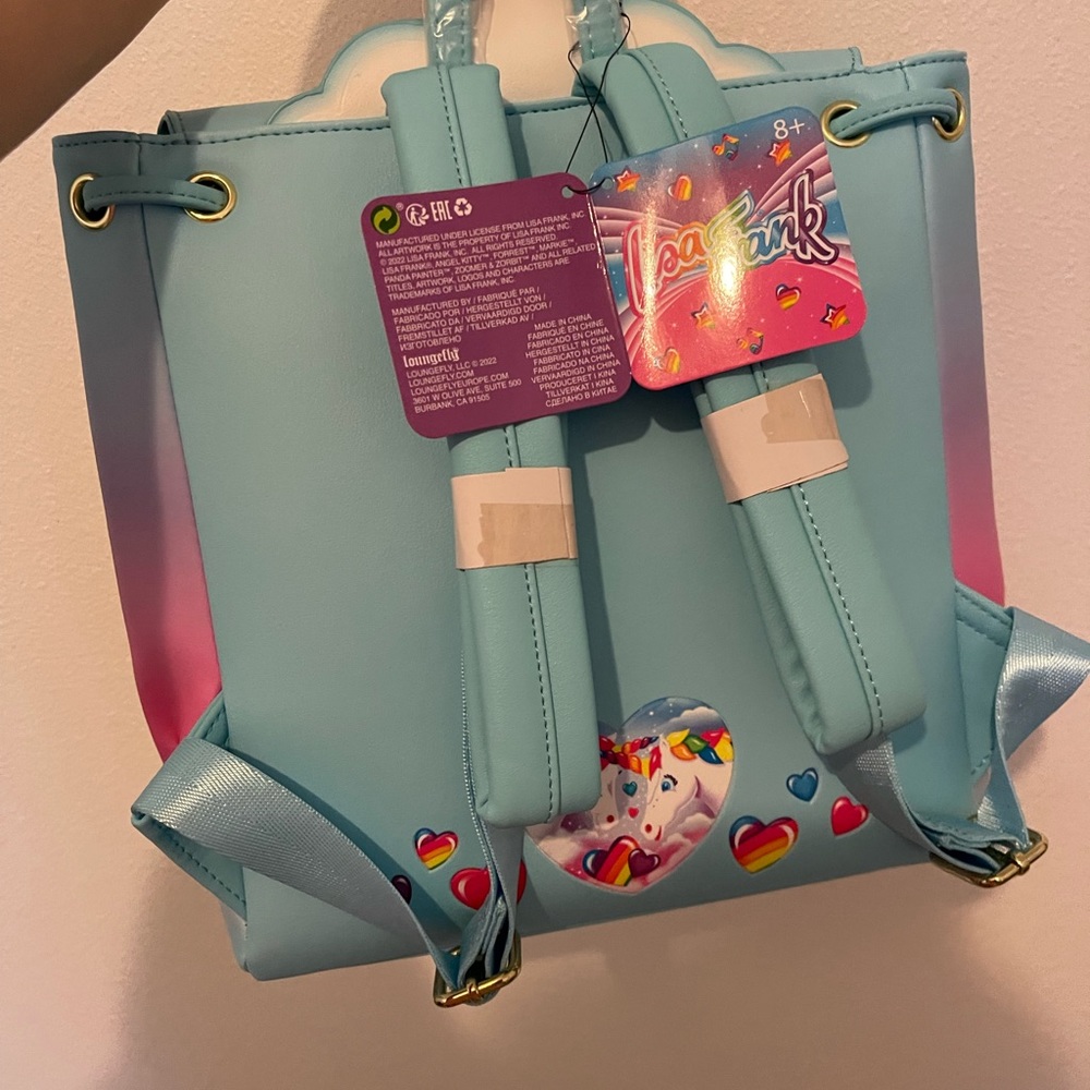 Loungefly “Lisa Frank” backpack - Picture 4 of 7